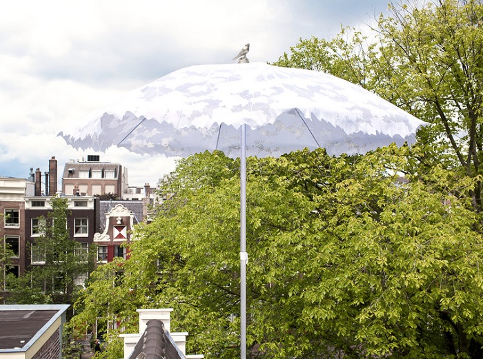 Shadylace Parasol by Droog Design Accessories